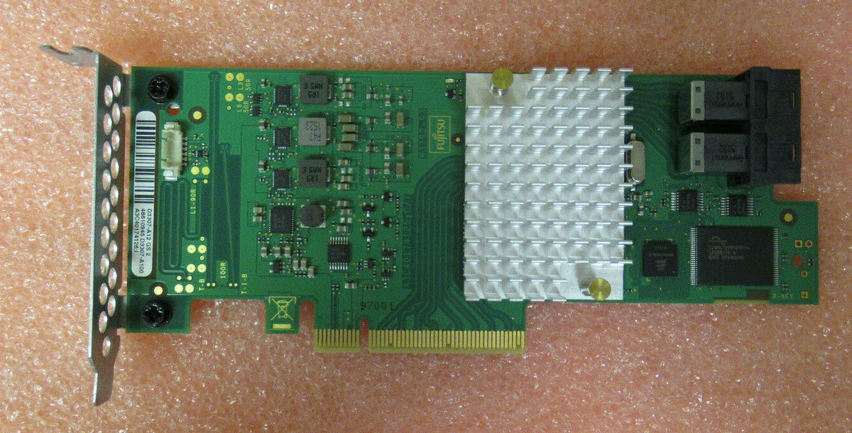 Fujitsu 8-Port Modular RAID Controller PRAID CP400i SAS