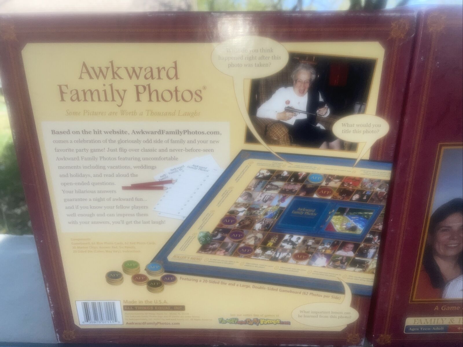 Awkward Family Photos Board Game 251657481149 for sale online