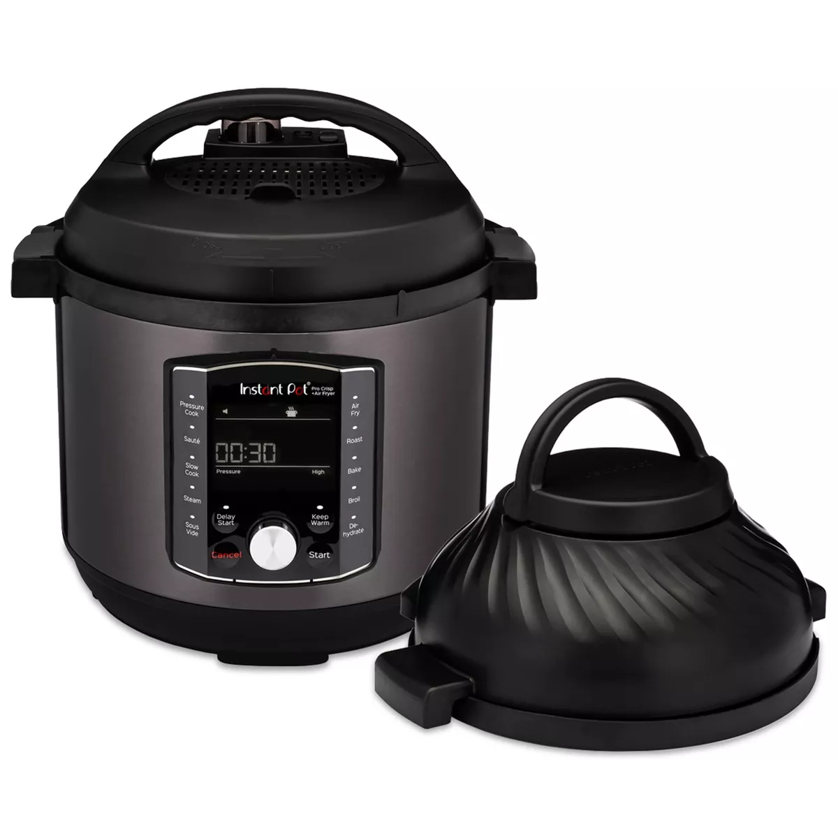 Instant Pot Pro Crisp 11-in-1 Air Fryer and Electric Pressure Cooker Combo  wi 810028582187