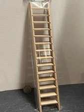 Dollhouse Miniature Wood Staircase Steps 1:12 one inch scale E34 Dollys Gallery
