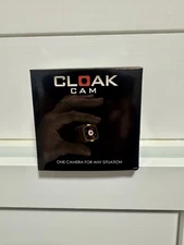 CLOAK CAM - 1080P camera (Full HD) Indoor/Outdoor + 8GB Micro SD Card