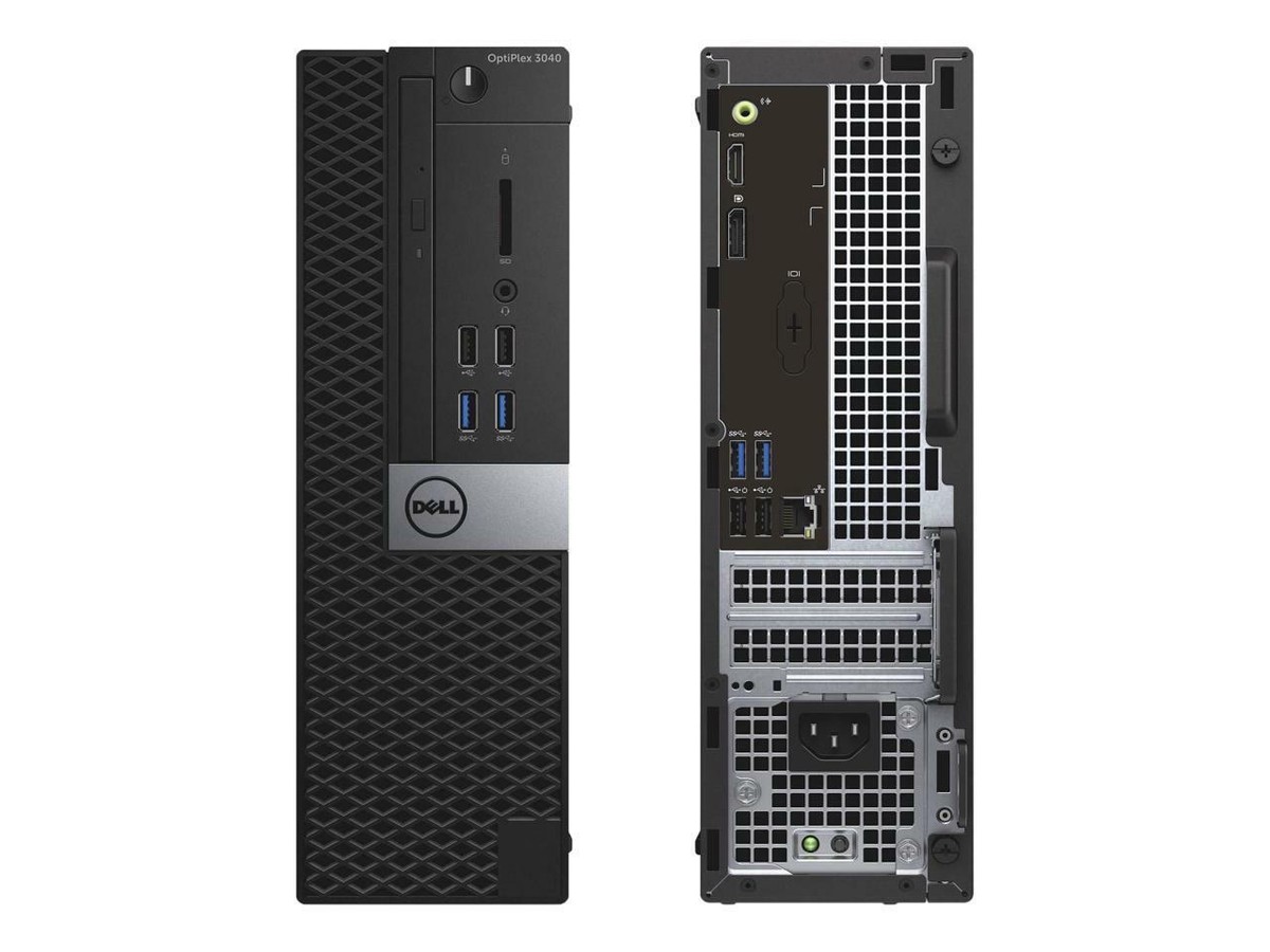 Dell OptiPlex 3040 SFF Desktop Intel Core i5-6500 16GB 256GB SSD