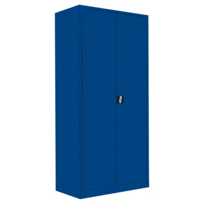 LÜLLMANN Stahl Aktenschrank 195cm montiert Metall Flügeltürenschrank abschließbar 530343