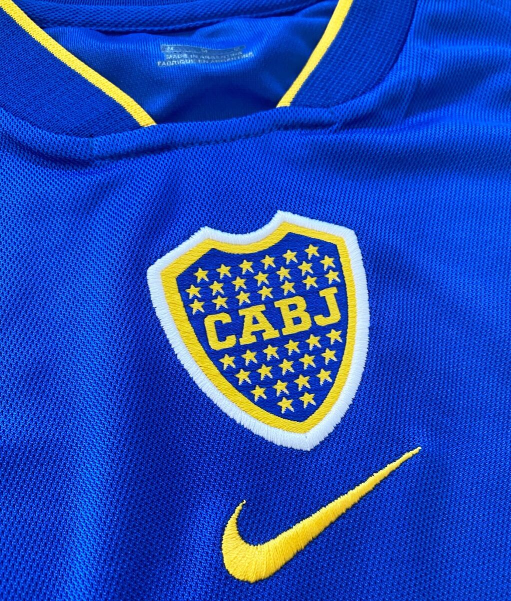 Boca Juniors 2001 Nike Special Edition Japan Toyota Cup vs Boca Juniors 2001 Nike Special Edition Japan Toyota Cup vs