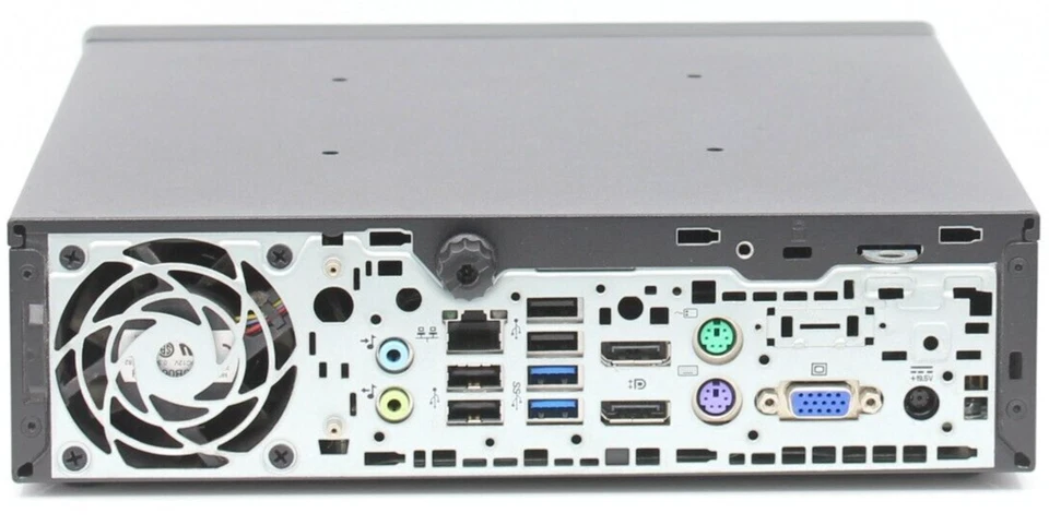 Linux Mint 22 Desktop Computer, Intel 3.40GHz, 250GB SSD, 16GB RAM, Wi-Fi, HP PC - Image 2 of 4