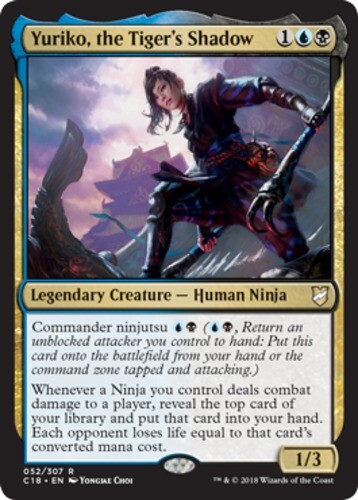 final fantasy mtg yuriko Magic: The Gathering Final Fantasy Prerelease Pack