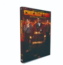 Chicago Fire Season 12 DVD TV Series 3-Disc New Box English