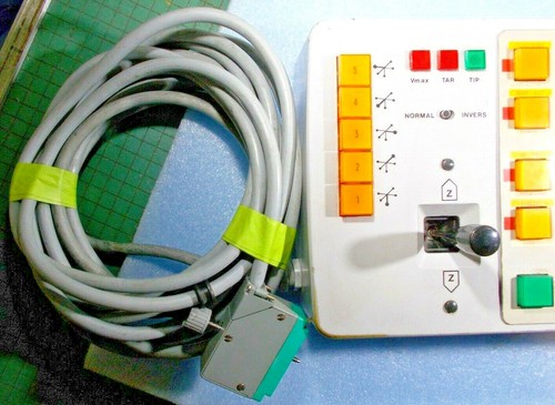 Zeiss CMM Coordinate Measuring Machine Operator Teach Pendant Controller Panel - Picture 5 of 7