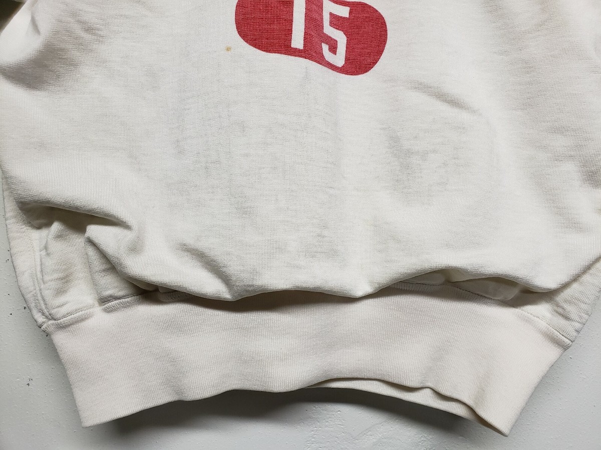 VTG 50s CHAMPION wrestling sweatshirt RARE DOUBLE LAYER