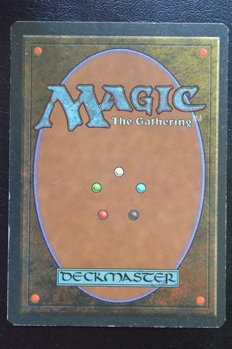 Magic The Gathering MTG MAGICAL HACK Revised MP Moderately Played - Picture 2 of 2