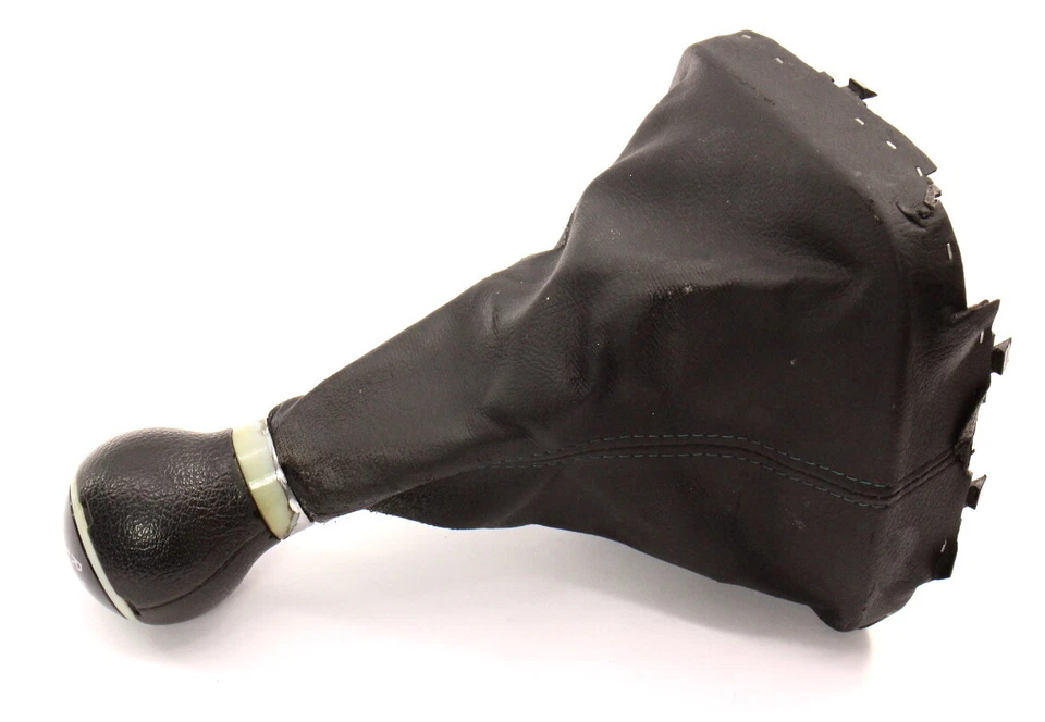 5 Speed Shifter Shift Knob & Boot 05-10 VW Jetta Rabbit MK5 - Genuine - Image 3 of 4