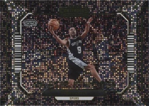 2023-24 Panini Contenders - Tony Parker #6