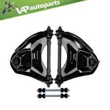 For 78-87 Buick Regal 4Pcs Front Stabilizer Bar Link Control Arm And Ball Joint