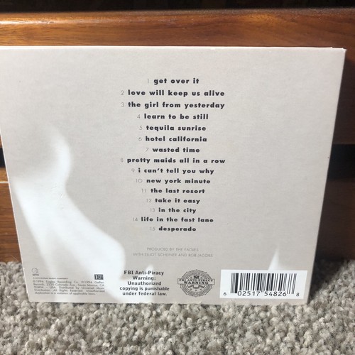 EAGLES - HELL FREEZES OVER NEW CD - Foto 2 di 5