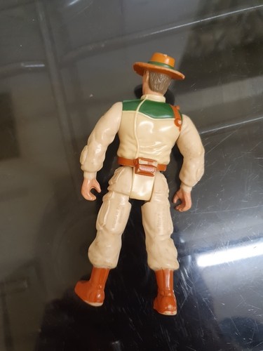 Rare Jurassic Park The Lost World Eddie Carr 5" Figure 1997 - 第 2/5 張圖片