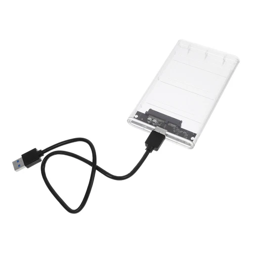 Hard Transparent Case Hard Disk Enclosure External Ssd Enclosure
