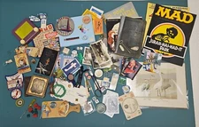 Junk Drawer Lot Miscellaneous Random Estate Finds