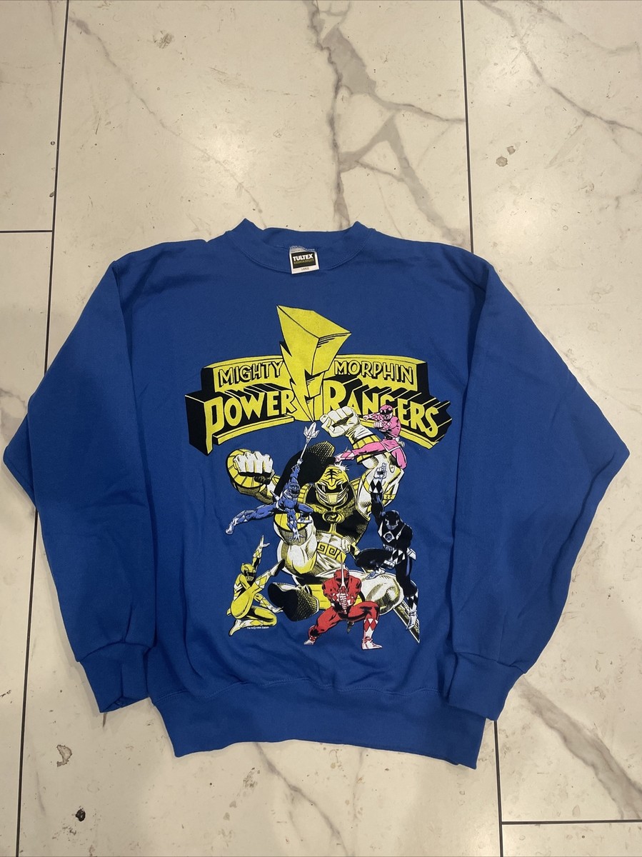 90s ビンテージ Snot パーカー 1990s vintage Vintage 90s 1995 Mighty Morphin Power Rangers Crewneck