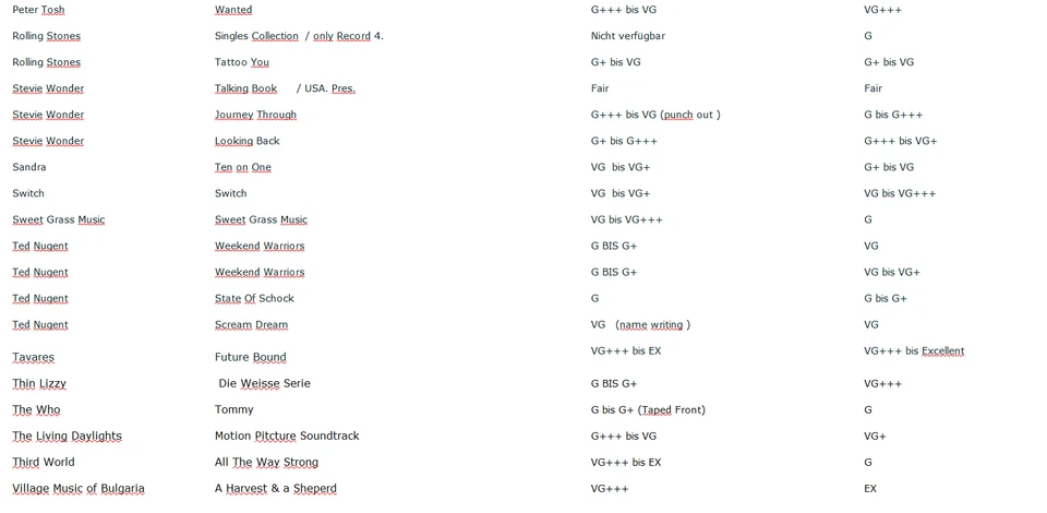 59x Schallplattensammlung LP Vinyl  Rock Pop Hip Hop Soul etc. - Bild 4 von 4