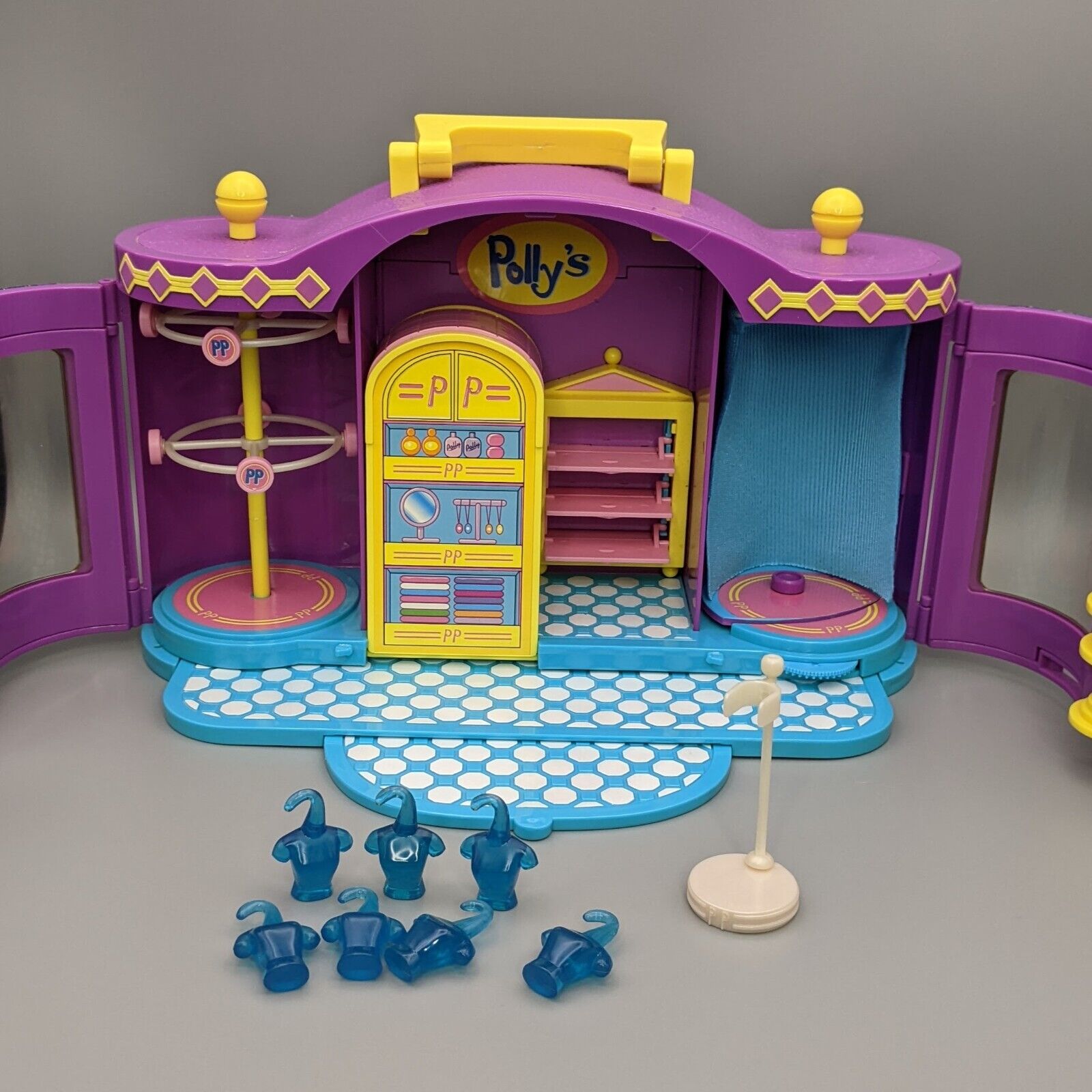 Conjunto Boutique de Moda Polly Pocket Mattel - Fátima Criança