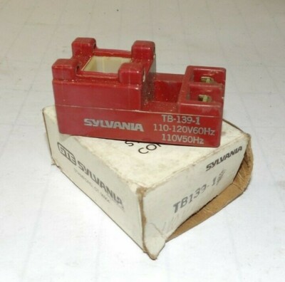 NEW SYLVANIA 110 / 120 VOLT STARTER COIL TB139-1 