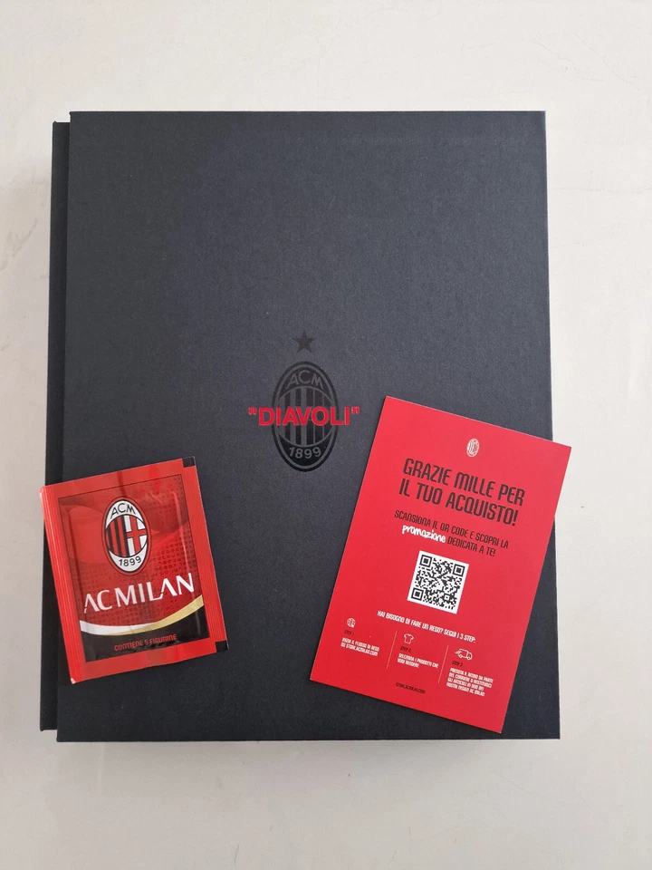 Shirt Authentic Puma Milán Off-White Fourth M Negro "Demonios" 63 + Caja - Imagen 2 de 4