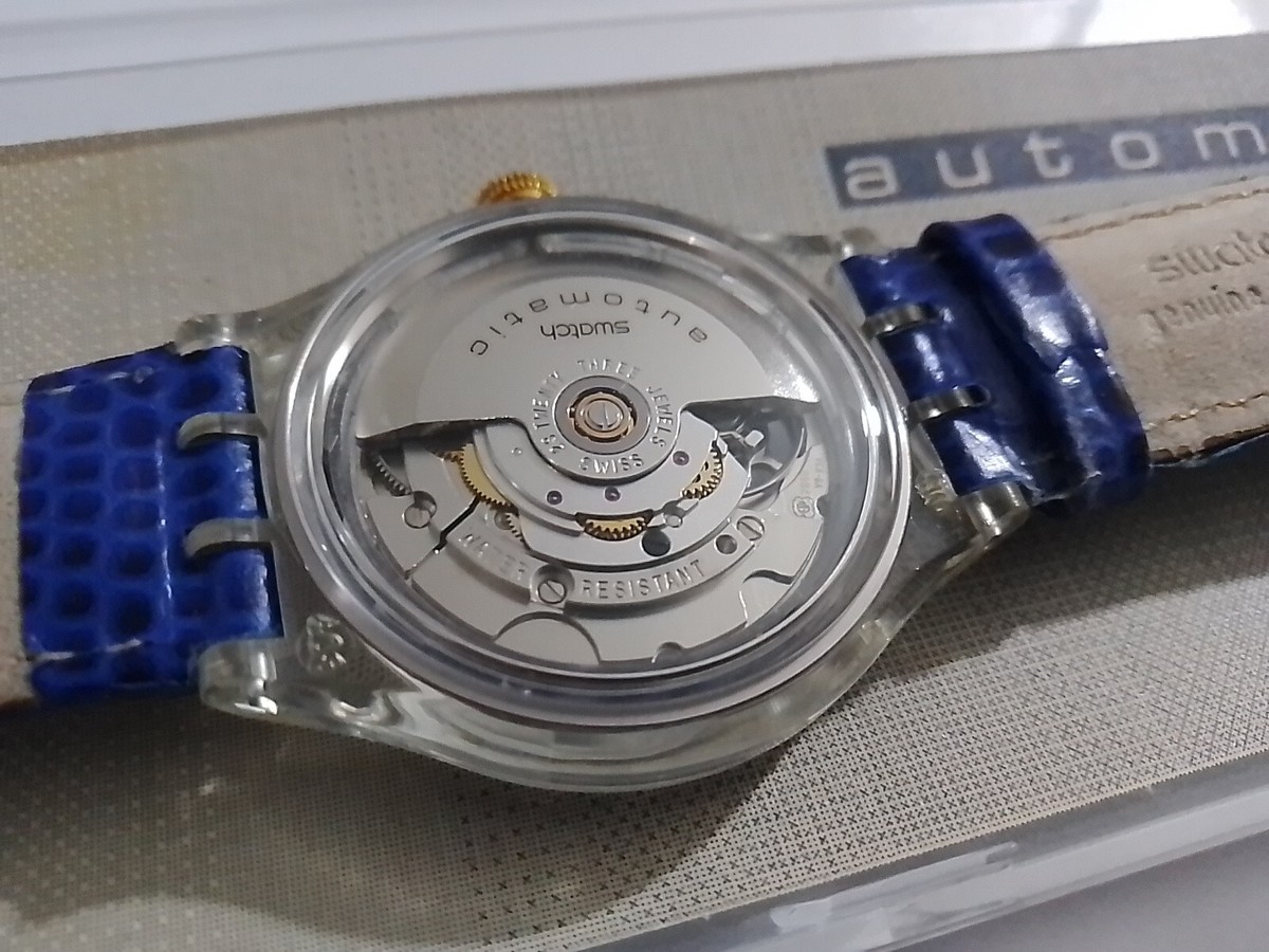 SWATCH Automatic SAK112 EISMEER 1994 COME NUOVO-MAI INDOSSATO-ZR  