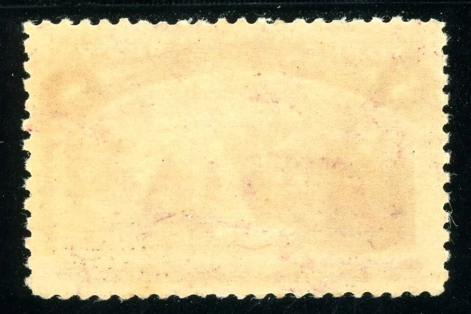 USAstamps Unused FVF US 1893 Columbian Scott 236 OG MNH SCV $140 - Image 2 of 2