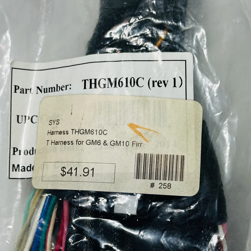 Xpresskit THGM610 (rev 1) Remote Start Wiring Harness For GM - Image 2 of 4