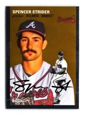 2023 Topps Chrome Platinum Anniversary - Spencer Strider #189