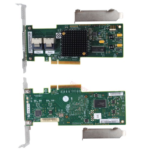 6Gbps LSI SAS 9200-8i IT Mode For ZFS FreeNAS unRAID SAS HBA +2*SFF-8087 SATA US - Picture 14 of 15