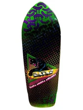 Vintage Santa Monica Airlines, Natas Kaupas Skateboard Deck w/ Custom Grip Tape