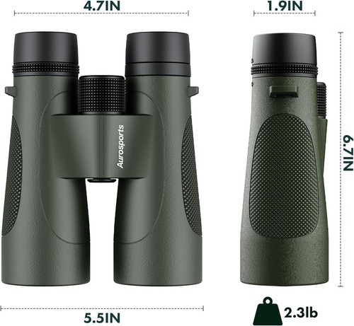 High Magnification 15x52 Binoculars with Wide View for Bird Watching & Hunting - Picture 11 of 11