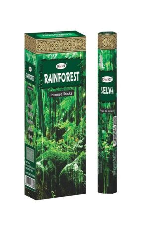 Dart Rainforest Bâtons d'encens roulés à la main Parfum Masala Agarbatti... - Photo 1/5