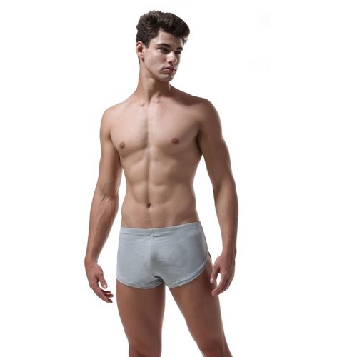 Mens Arrow Pants Male Boxer Shorts Casual Loose Fit Mesh Breathable Underwear AU - Picture 11 of 29