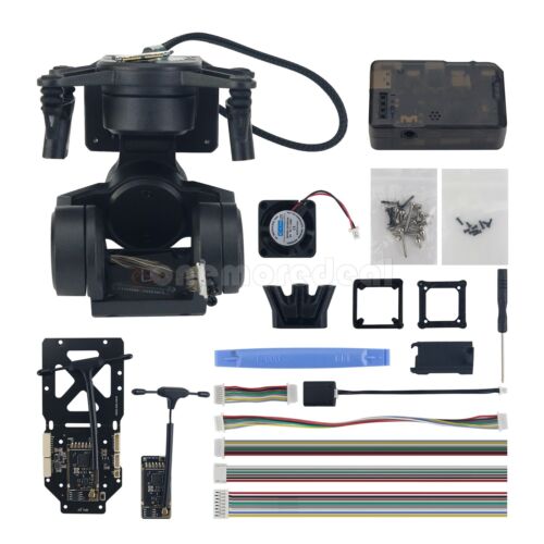 C-20T 3-Axis FPV Gimbal PTZ+USB Debugging Module+Headtraker Module for Moonlight