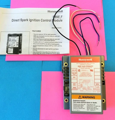 Honeywell S89F1098 resideo Spark Gas Burner Primary Genuine OEM