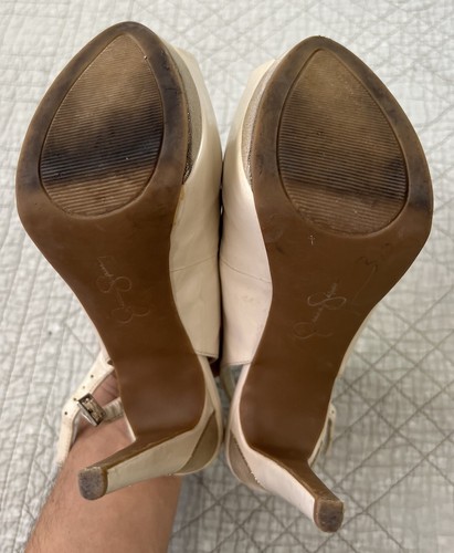Woman’s Heels Size 7 Lot Of 2 Aldo + Jessica Simspson - Picture 18 of 19