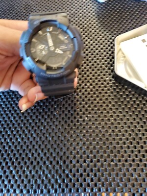 Casio G-SHOCK GA-110BC Analog Digital black Resin Strap