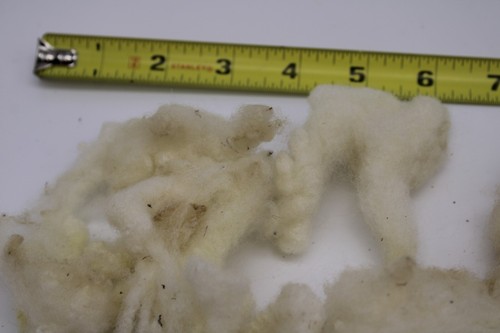Natural Wool Roving Top For Needle Felting Hand Spinning DIY Crafts -- CHOICE - Picture 427 of 462