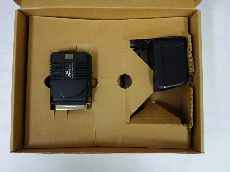 Servidor de microimpresión multiprotocolo Digi 3400X FastPort MIL-3410X  Foto 4 de 4