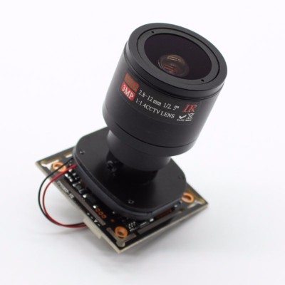 HD 1080P 2mp AHD TVI CVI 3in1 CCTV Camera Module Security