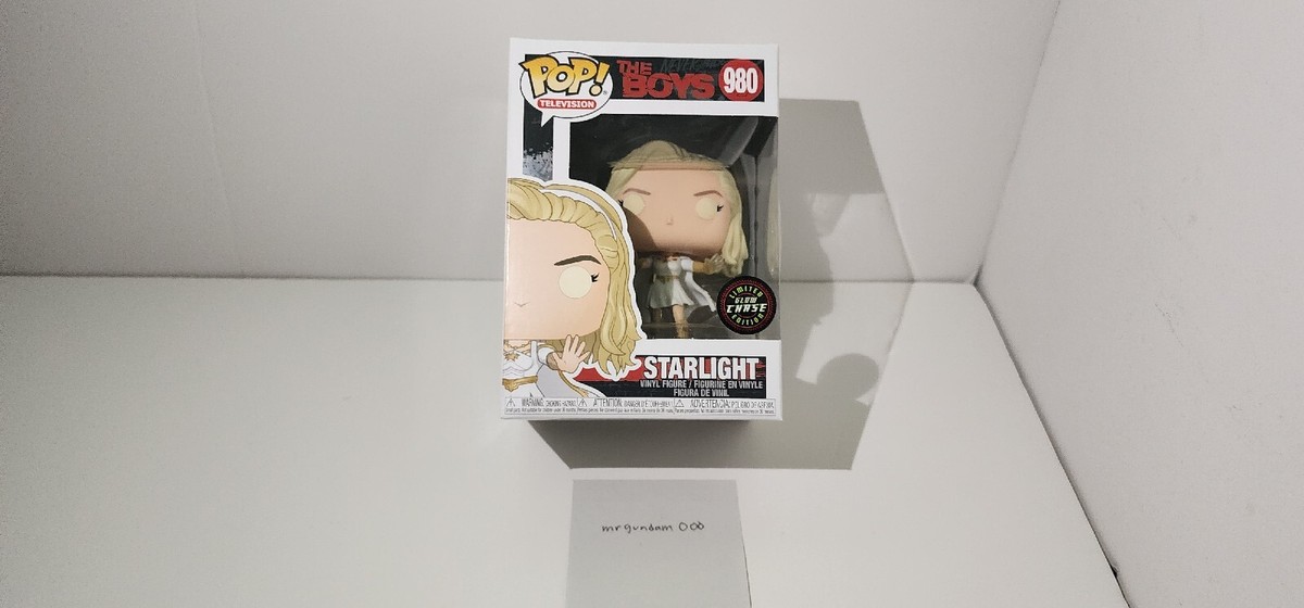 Funko Pop! Television The Boys Starlight (Chase) (Glow in