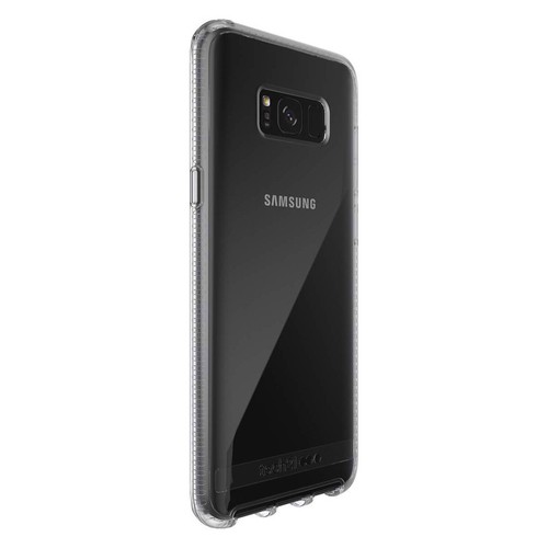 Tech21 Pure Clear Tough Case Cover with BulletShield for Samsung Galaxy S8+ Plus - Picture 4 of 8