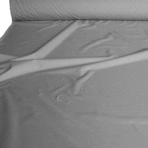 Tessuto nylon tela come capote tessuto planetario impermeabile antistrappo merce al metro grigio - Foto 1 di 3