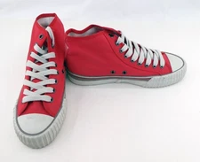 PF Flyers Shoes Center Reissue Hi Red Mismatched Size 6/7