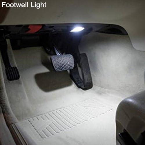 LED Interior Light Kit for Volkswagen Polo MK4 2002-2009 9N White Light Bulbs - Picture 7 of 9