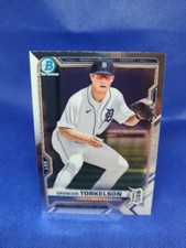 2021 Topps Bowman Chrome Spencer Torkelson Base BCP-96