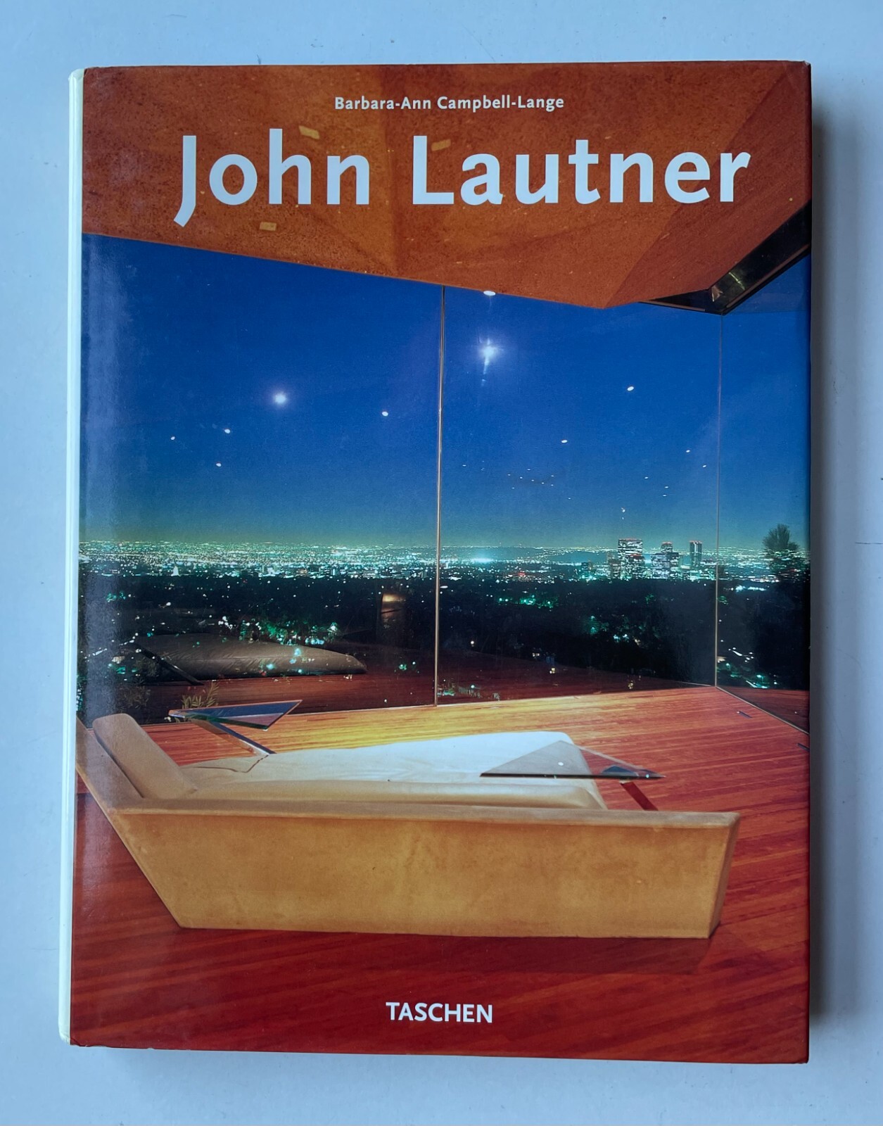 John Lautner by Barbara-Ann Campbell-Lange HARDCOVER TASCHEN multilingual 1999