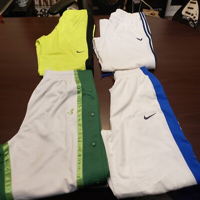 Mens Warmup Pants Nike Adidas Starbury